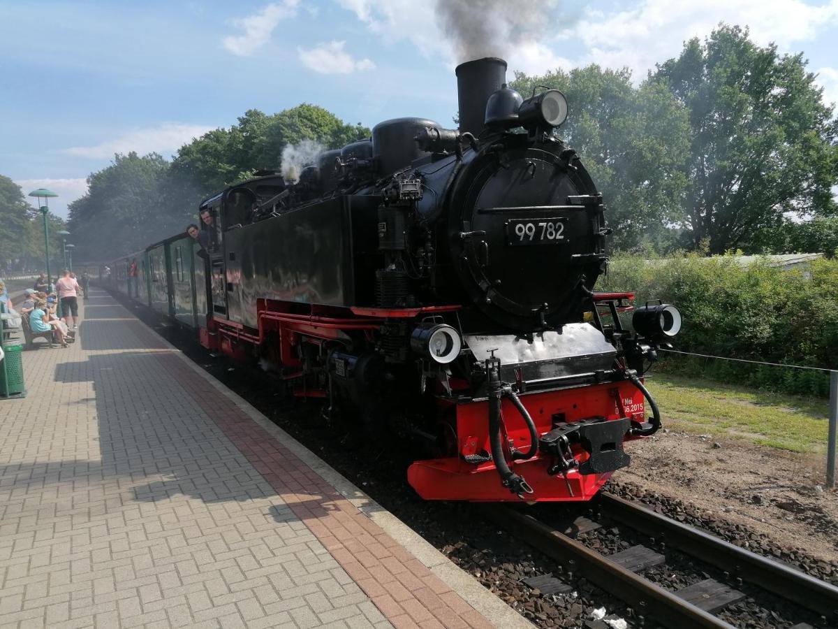Gasthof-Ferienwohnungen-Kliesow'S Reuse Alt Reddevitz Extérieur photo